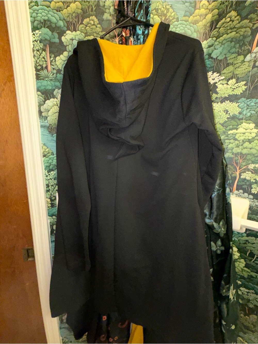 Harry Potter Hufflepuff Robe - Picture 3 of 9